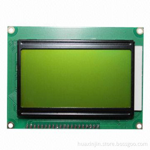 128x64 Dots Graphic LCD Module, ST7920 Driver IC